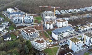 Schlüsselfertiger Wohnungsbau in Trier 